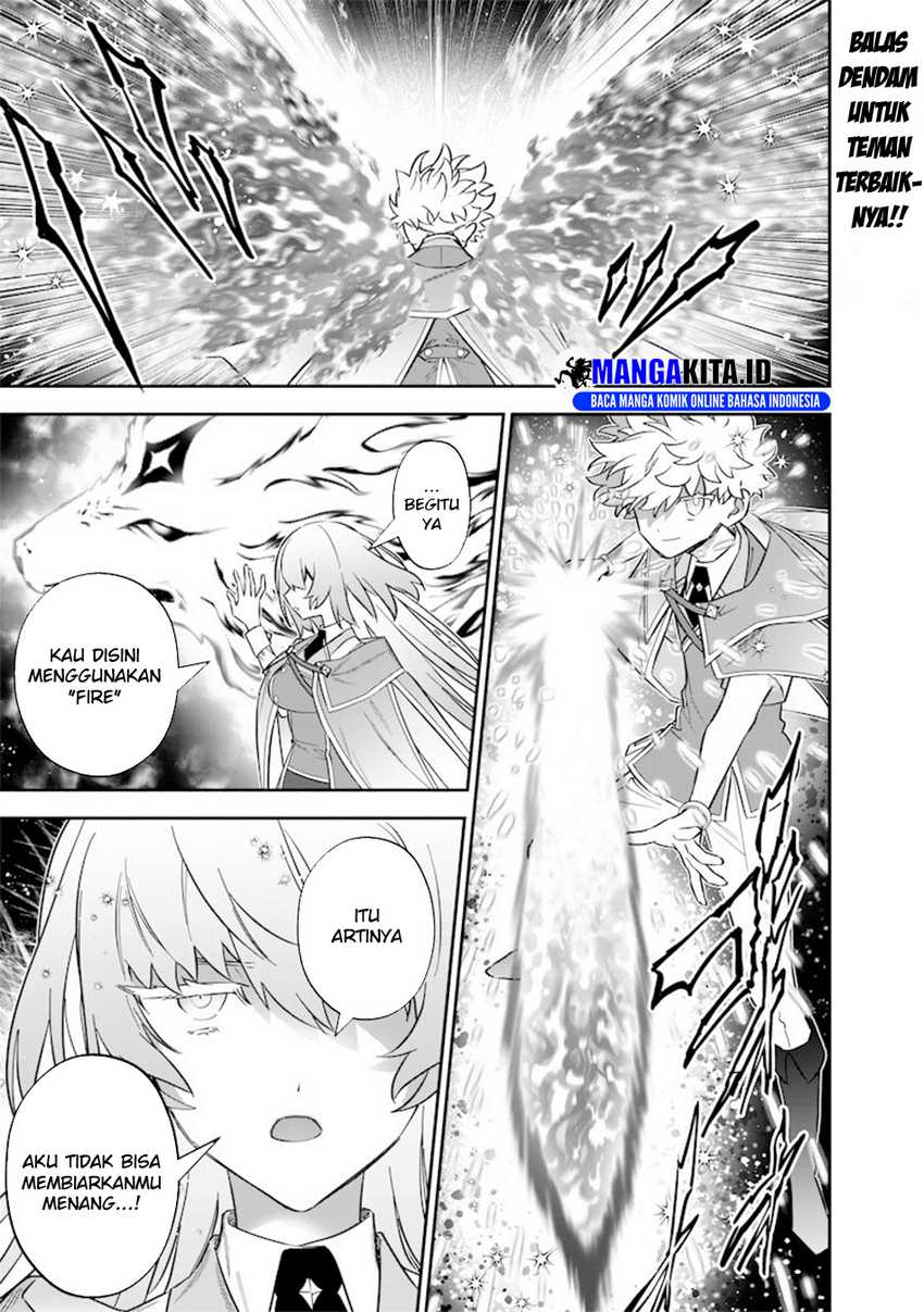 Sekai ni Hitori, Zenzokusei Mahou no Tsukaite Chapter 43 Bahasa Indonesia