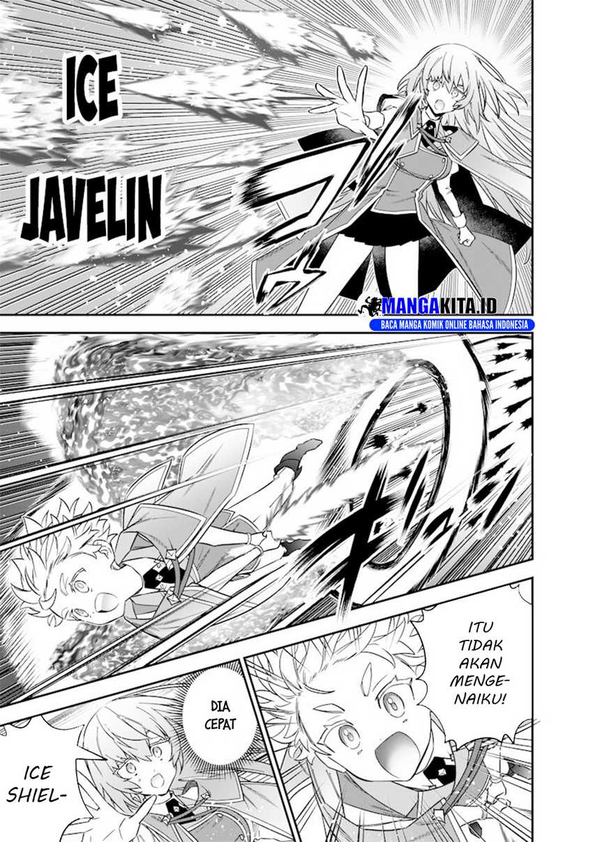 Sekai ni Hitori, Zenzokusei Mahou no Tsukaite Chapter 43 Bahasa Indonesia