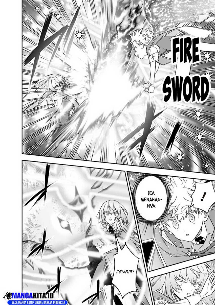 Sekai ni Hitori, Zenzokusei Mahou no Tsukaite Chapter 43 Bahasa Indonesia