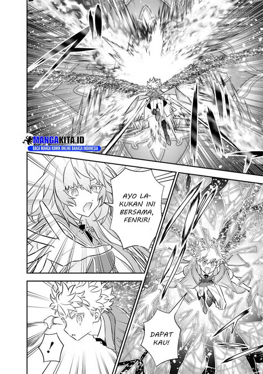 Sekai ni Hitori, Zenzokusei Mahou no Tsukaite Chapter 43 Bahasa Indonesia