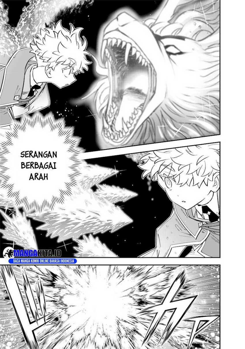 Sekai ni Hitori, Zenzokusei Mahou no Tsukaite Chapter 43 Bahasa Indonesia