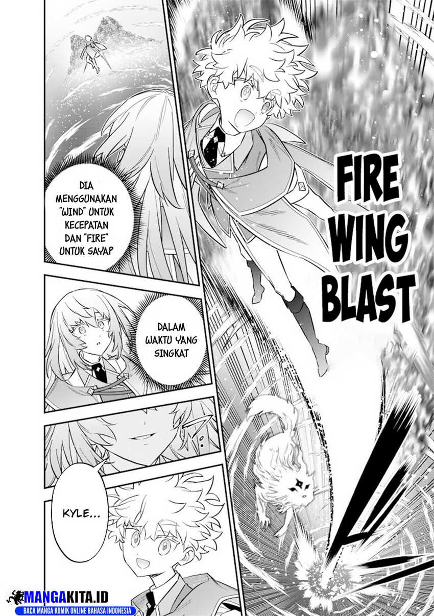 Sekai ni Hitori, Zenzokusei Mahou no Tsukaite Chapter 43 Bahasa Indonesia
