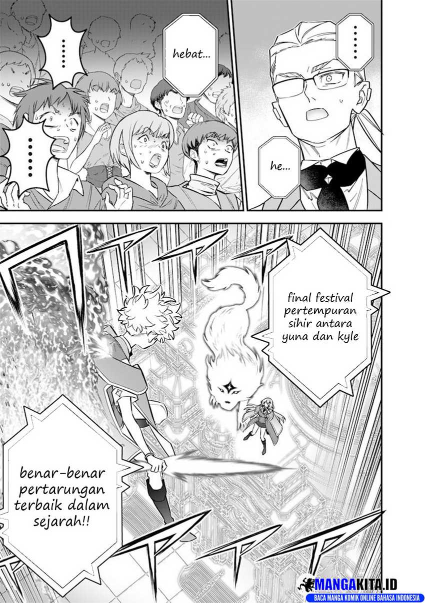 Sekai ni Hitori, Zenzokusei Mahou no Tsukaite Chapter 43 Bahasa Indonesia