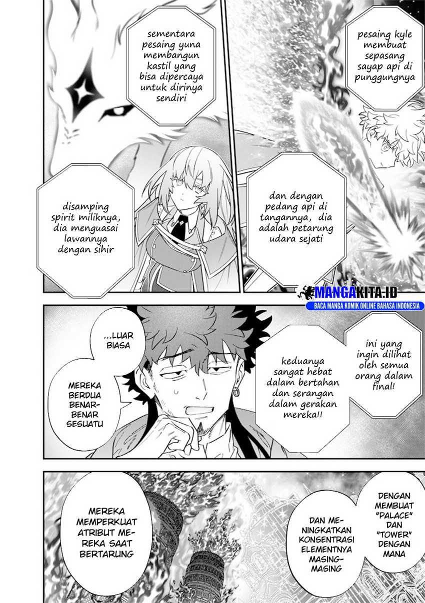 Sekai ni Hitori, Zenzokusei Mahou no Tsukaite Chapter 43 Bahasa Indonesia