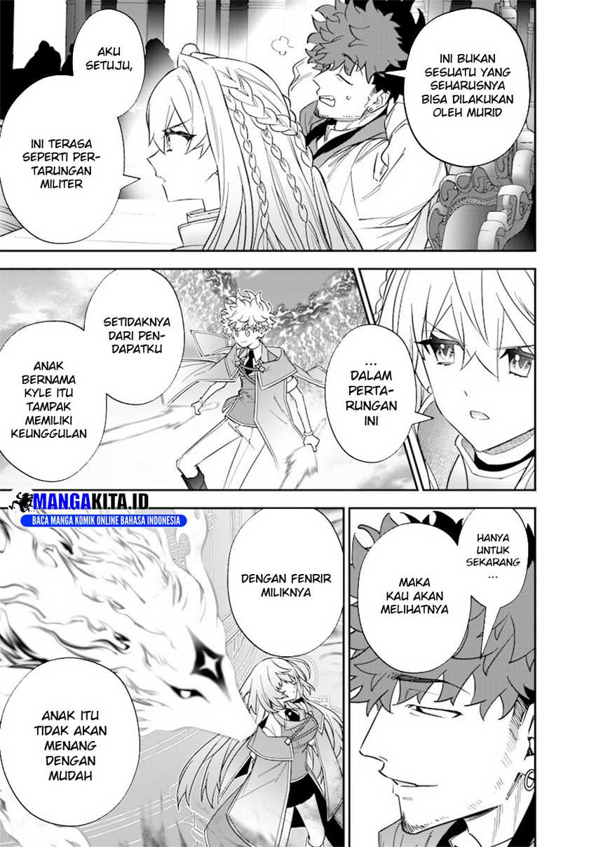 Sekai ni Hitori, Zenzokusei Mahou no Tsukaite Chapter 43 Bahasa Indonesia