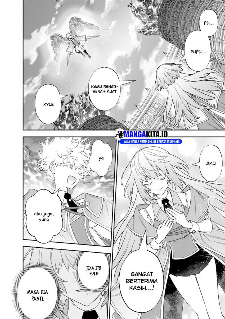 Sekai ni Hitori, Zenzokusei Mahou no Tsukaite Chapter 43 Bahasa Indonesia