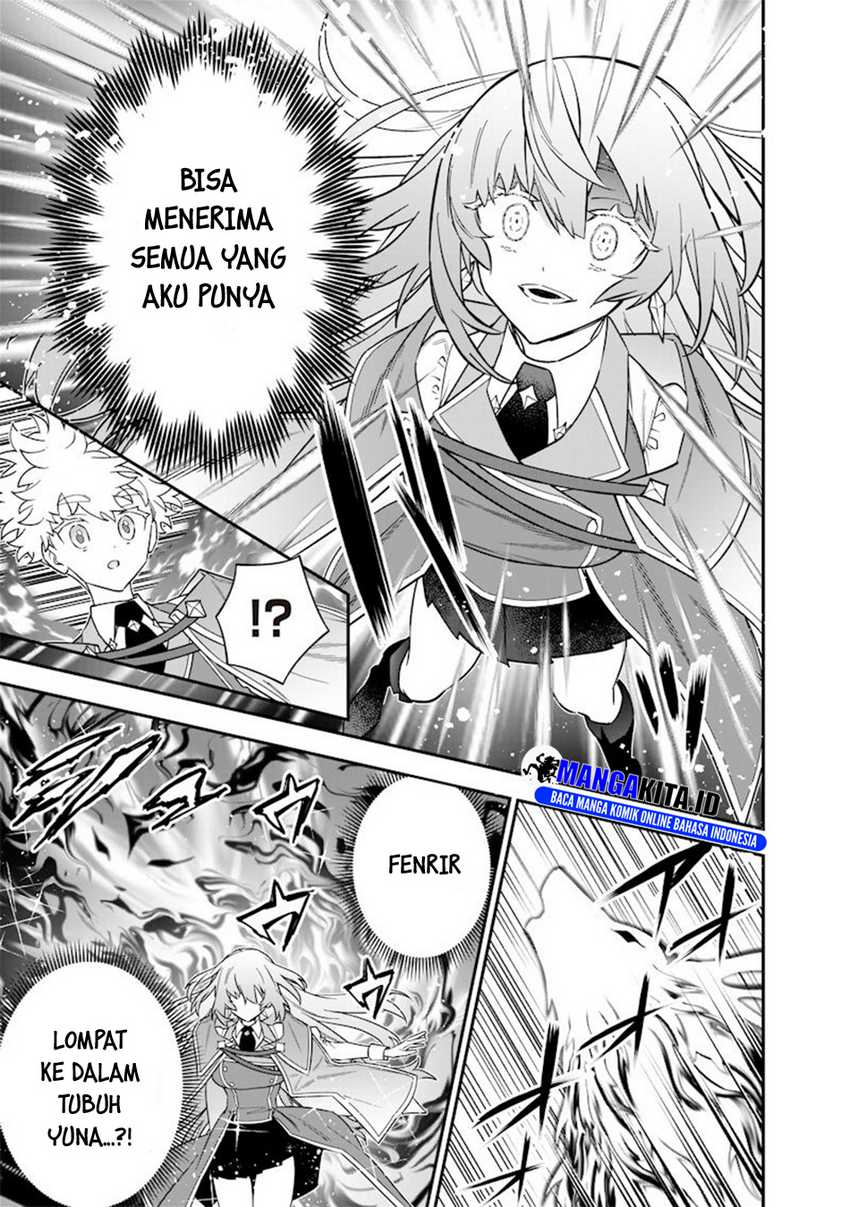 Sekai ni Hitori, Zenzokusei Mahou no Tsukaite Chapter 43 Bahasa Indonesia