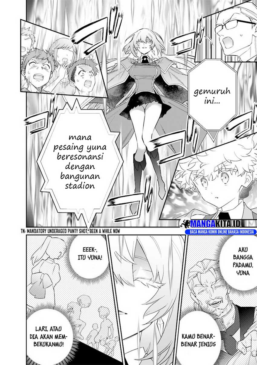 Sekai ni Hitori, Zenzokusei Mahou no Tsukaite Chapter 43 Bahasa Indonesia