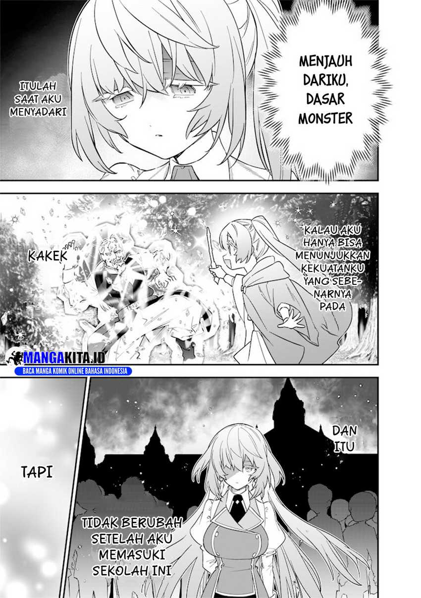 Sekai ni Hitori, Zenzokusei Mahou no Tsukaite Chapter 43 Bahasa Indonesia