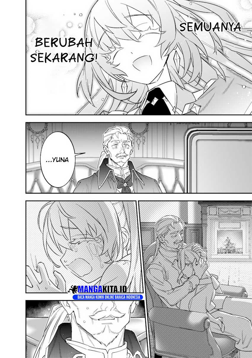 Sekai ni Hitori, Zenzokusei Mahou no Tsukaite Chapter 43 Bahasa Indonesia