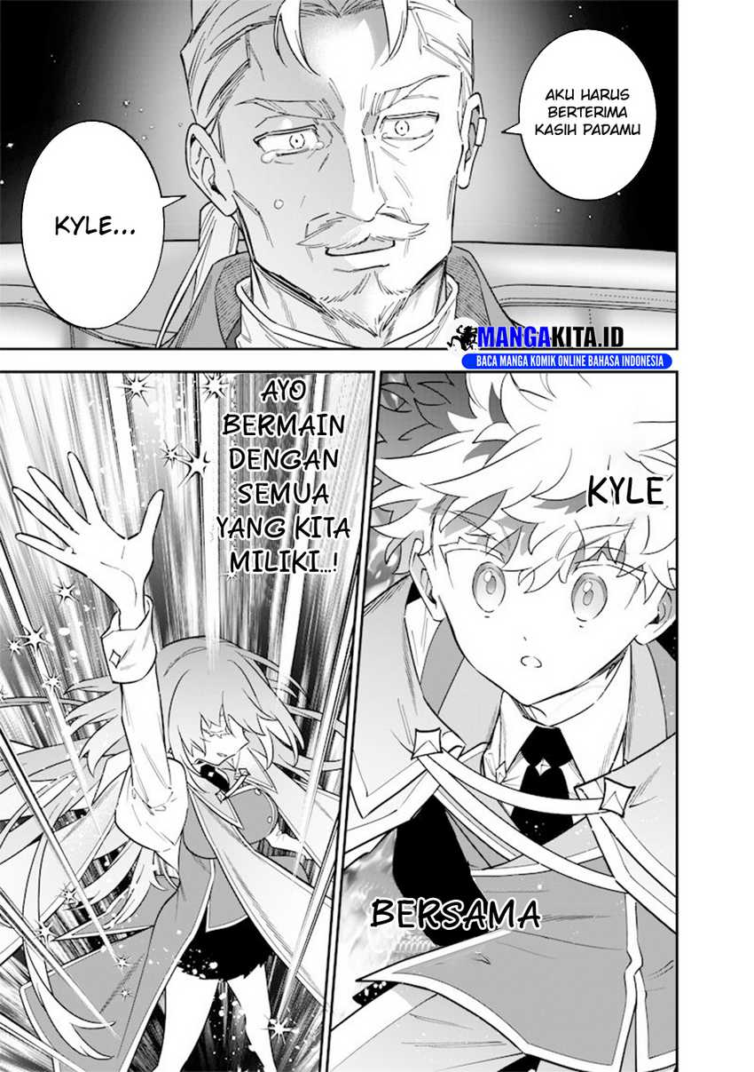 Sekai ni Hitori, Zenzokusei Mahou no Tsukaite Chapter 43 Bahasa Indonesia