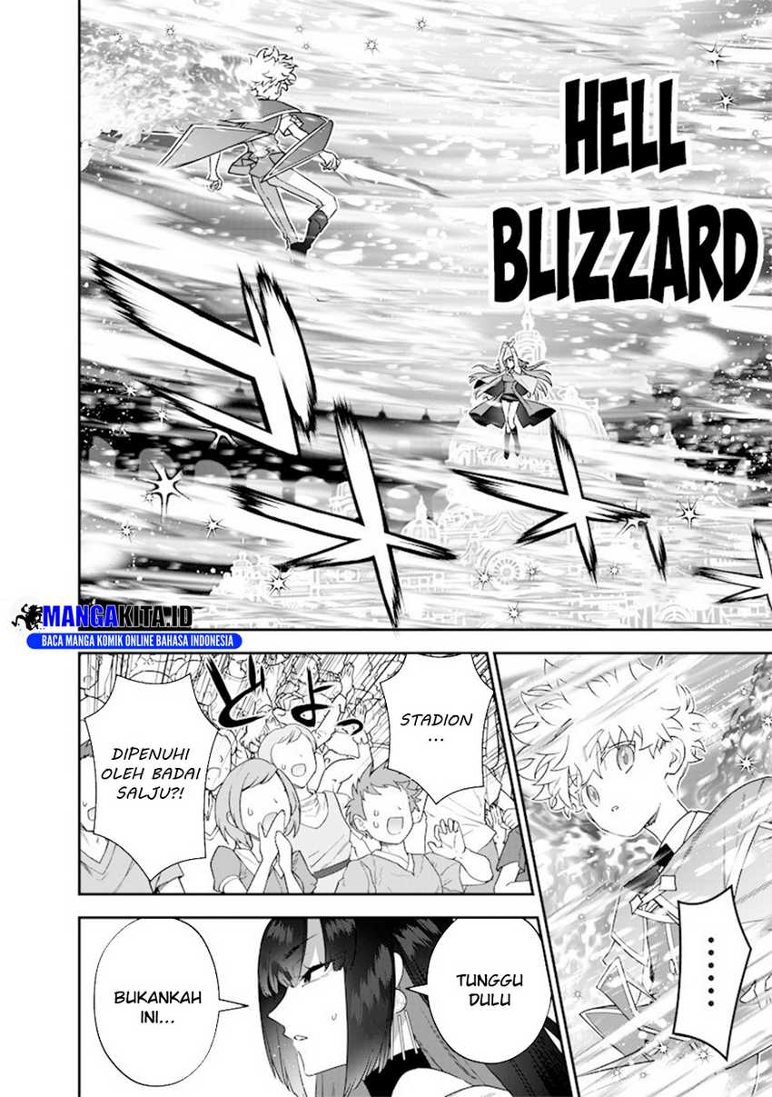 Sekai ni Hitori, Zenzokusei Mahou no Tsukaite Chapter 43 Bahasa Indonesia