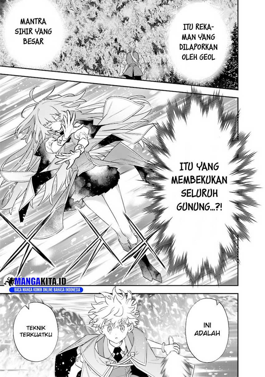 Sekai ni Hitori, Zenzokusei Mahou no Tsukaite Chapter 43 Bahasa Indonesia