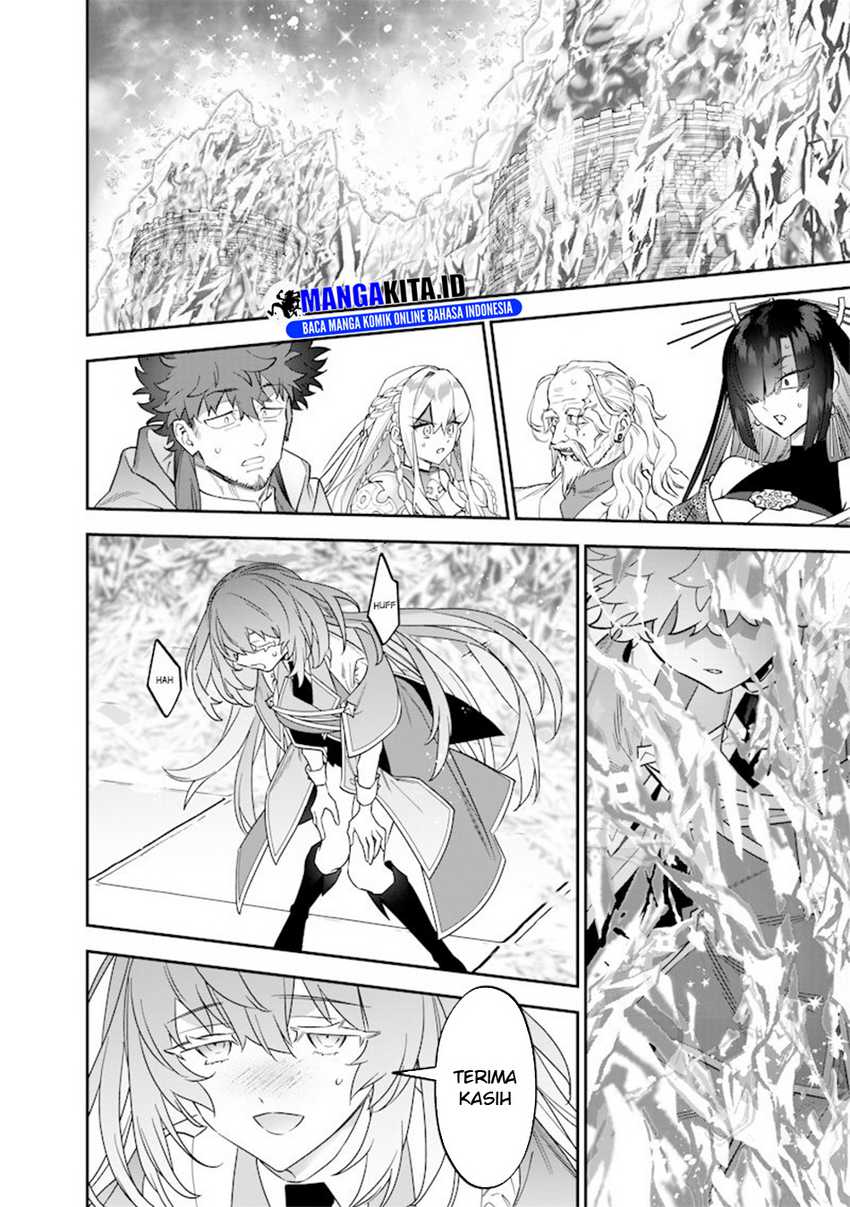 Sekai ni Hitori, Zenzokusei Mahou no Tsukaite Chapter 43 Bahasa Indonesia