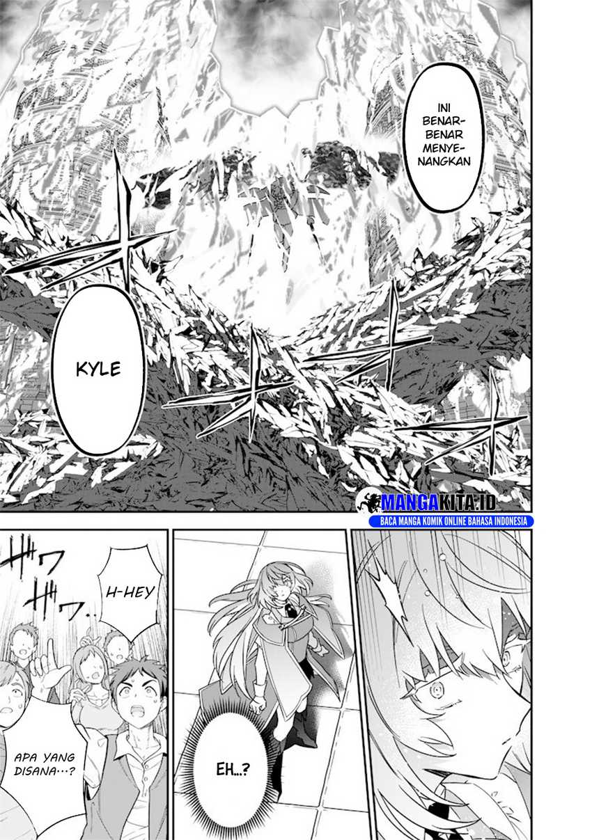 Sekai ni Hitori, Zenzokusei Mahou no Tsukaite Chapter 43 Bahasa Indonesia