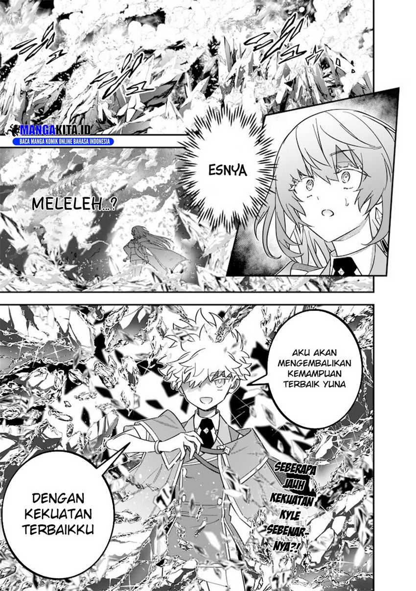 Sekai ni Hitori, Zenzokusei Mahou no Tsukaite Chapter 44 Bahasa Indonesia