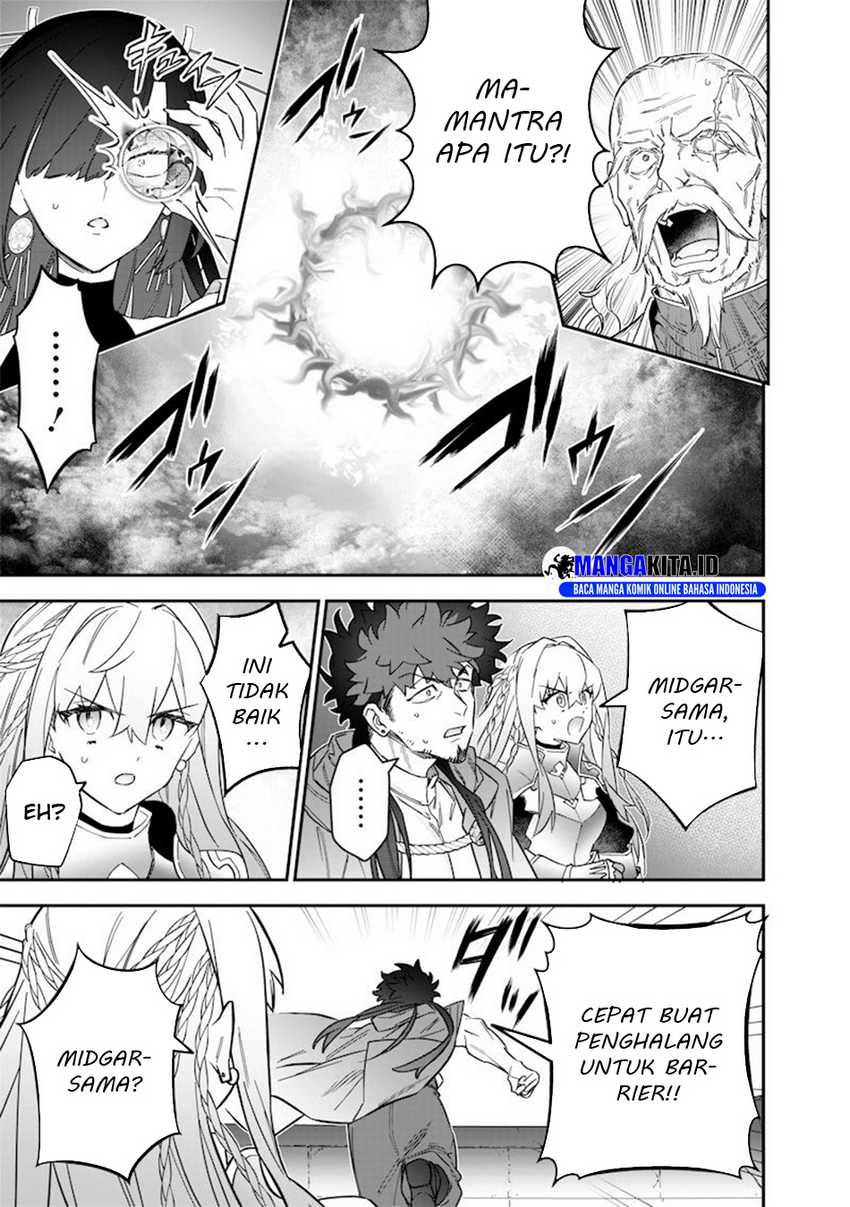 Sekai ni Hitori, Zenzokusei Mahou no Tsukaite Chapter 44 Bahasa Indonesia