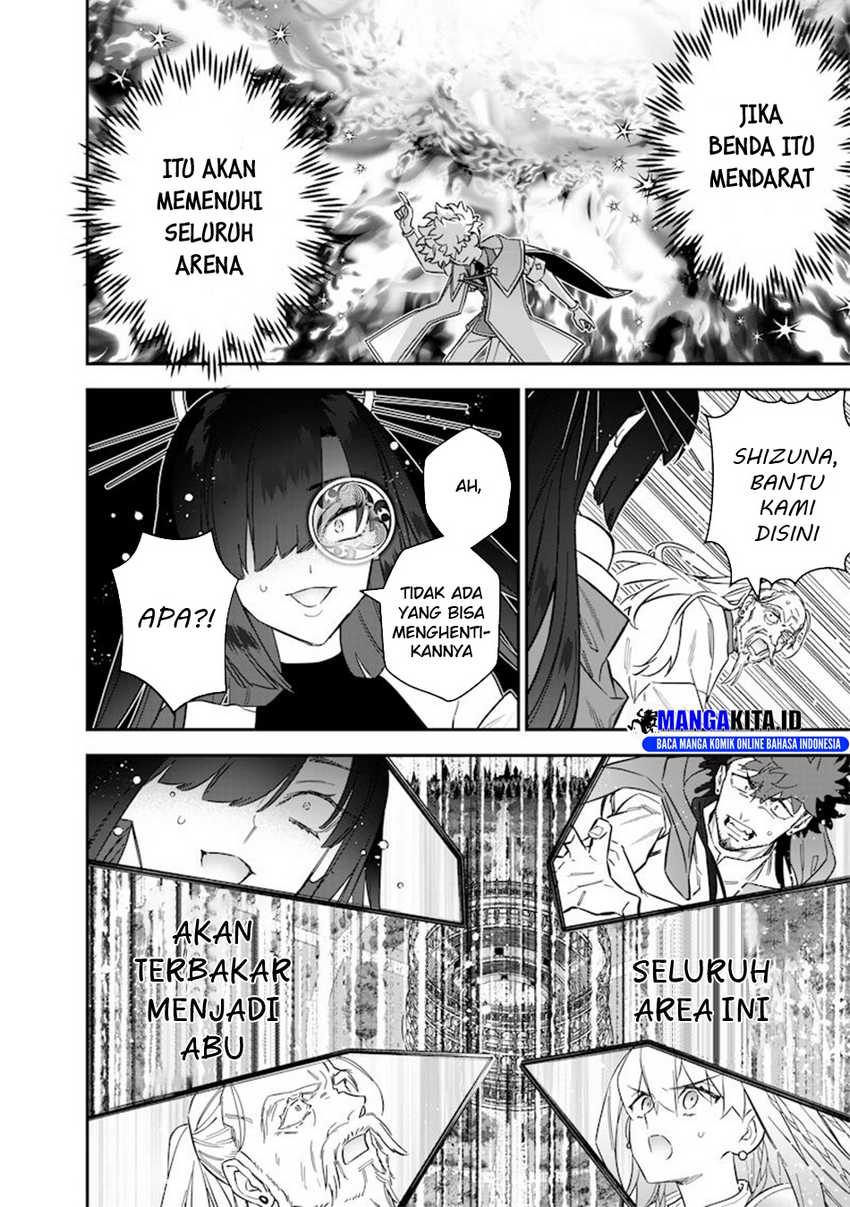 Sekai ni Hitori, Zenzokusei Mahou no Tsukaite Chapter 44 Bahasa Indonesia
