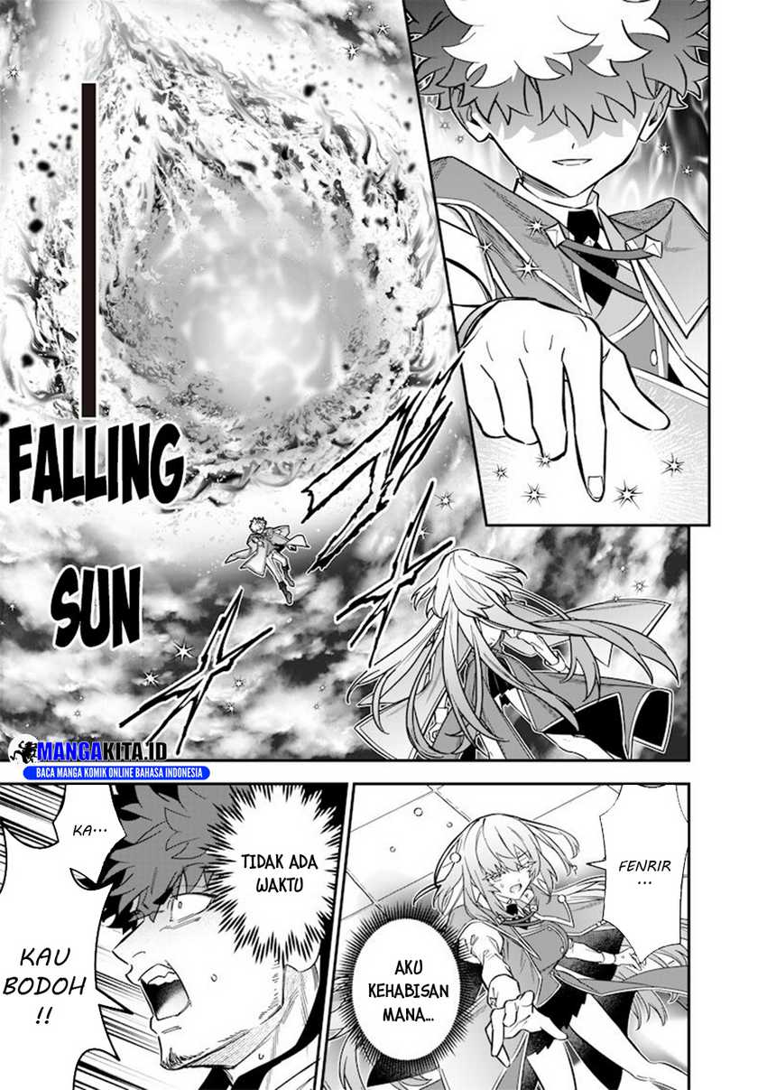 Sekai ni Hitori, Zenzokusei Mahou no Tsukaite Chapter 44 Bahasa Indonesia