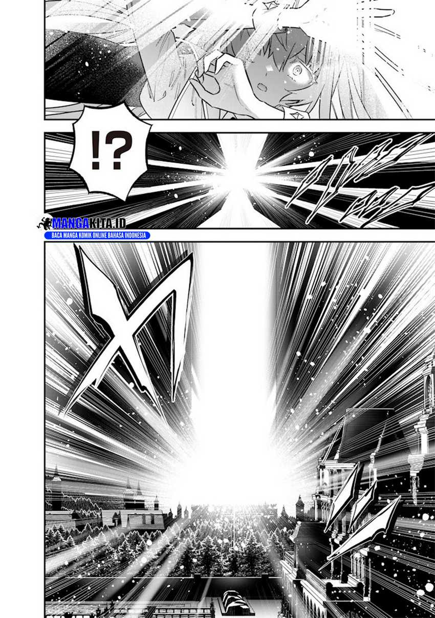 Sekai ni Hitori, Zenzokusei Mahou no Tsukaite Chapter 44 Bahasa Indonesia