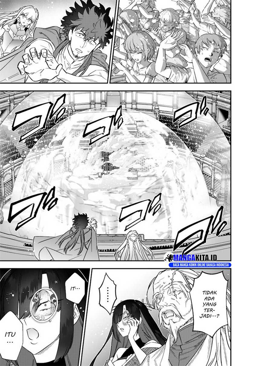 Sekai ni Hitori, Zenzokusei Mahou no Tsukaite Chapter 44 Bahasa Indonesia