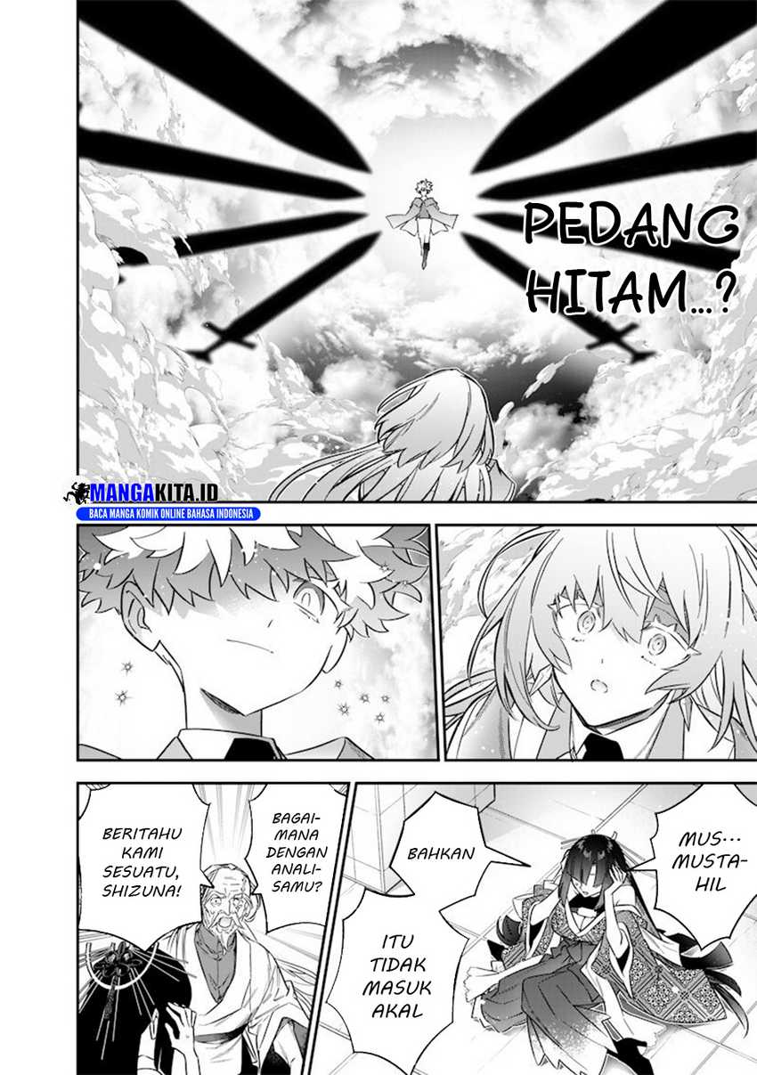 Sekai ni Hitori, Zenzokusei Mahou no Tsukaite Chapter 44 Bahasa Indonesia