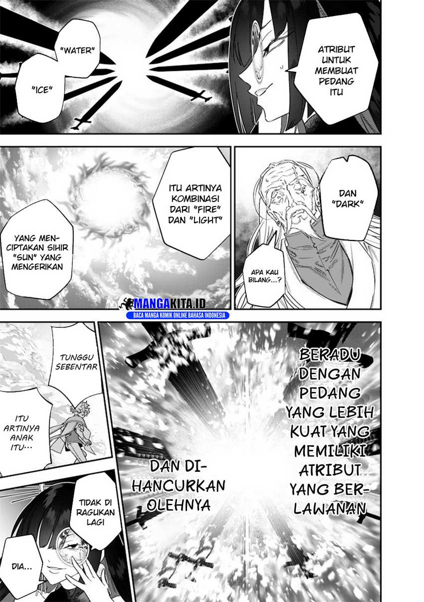Sekai ni Hitori, Zenzokusei Mahou no Tsukaite Chapter 44 Bahasa Indonesia