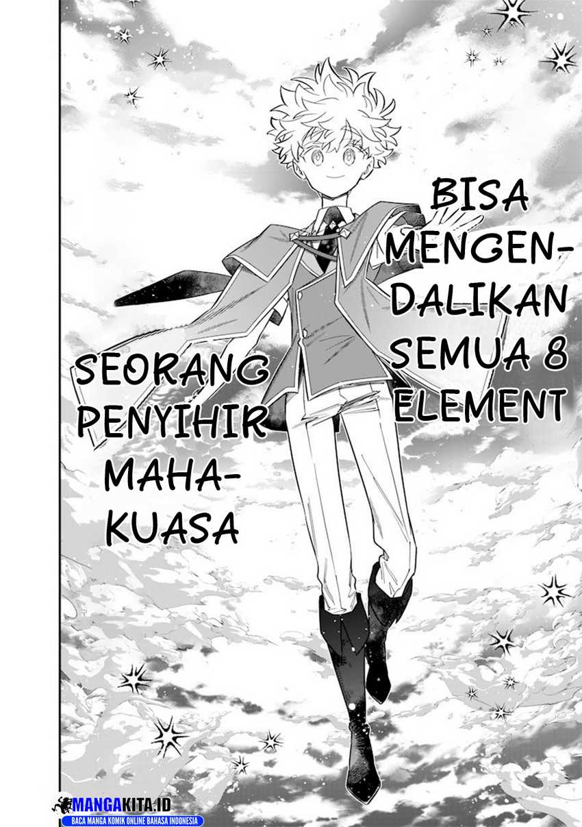 Sekai ni Hitori, Zenzokusei Mahou no Tsukaite Chapter 44 Bahasa Indonesia