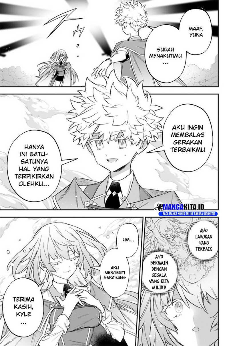 Sekai ni Hitori, Zenzokusei Mahou no Tsukaite Chapter 44 Bahasa Indonesia