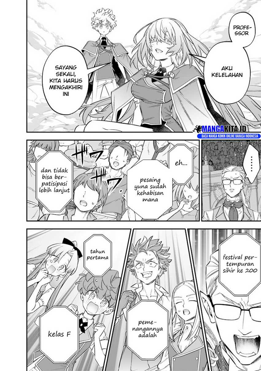 Sekai ni Hitori, Zenzokusei Mahou no Tsukaite Chapter 44 Bahasa Indonesia