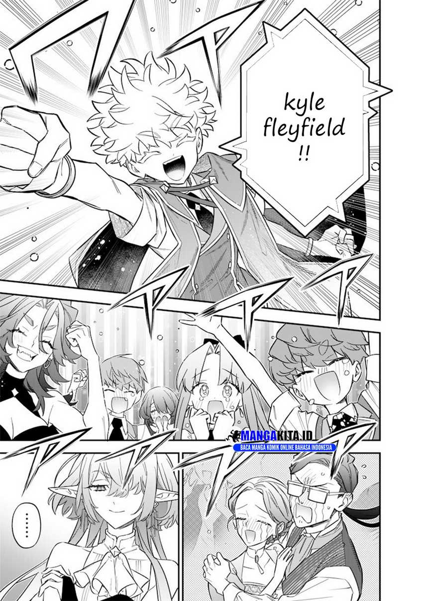 Sekai ni Hitori, Zenzokusei Mahou no Tsukaite Chapter 44 Bahasa Indonesia
