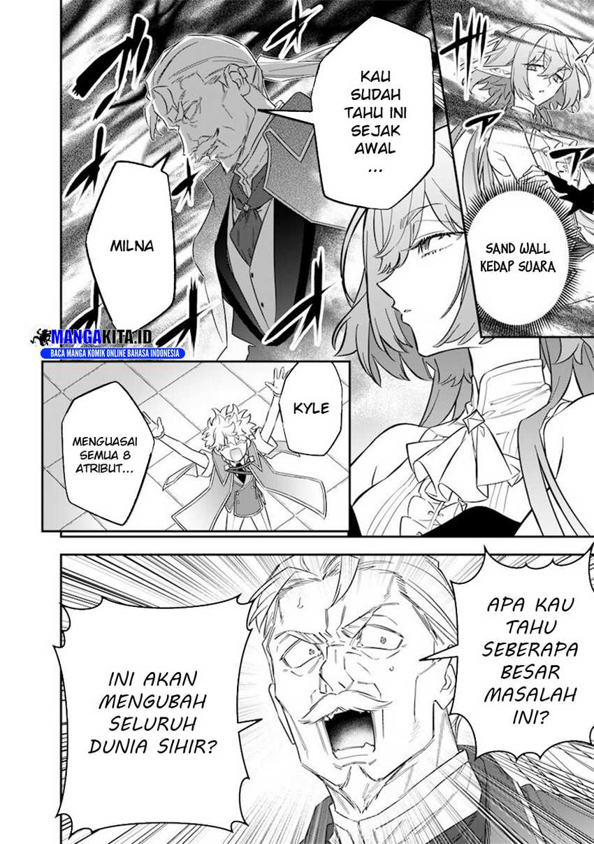 Sekai ni Hitori, Zenzokusei Mahou no Tsukaite Chapter 44 Bahasa Indonesia