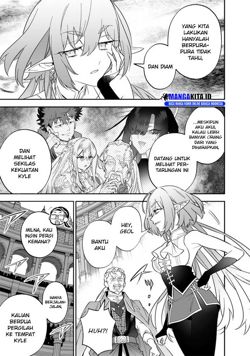 Sekai ni Hitori, Zenzokusei Mahou no Tsukaite Chapter 44 Bahasa Indonesia