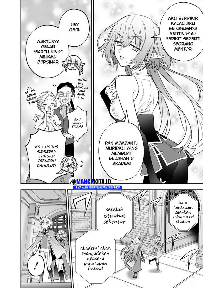 Sekai ni Hitori, Zenzokusei Mahou no Tsukaite Chapter 44 Bahasa Indonesia
