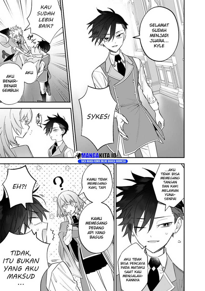 Sekai ni Hitori, Zenzokusei Mahou no Tsukaite Chapter 44 Bahasa Indonesia