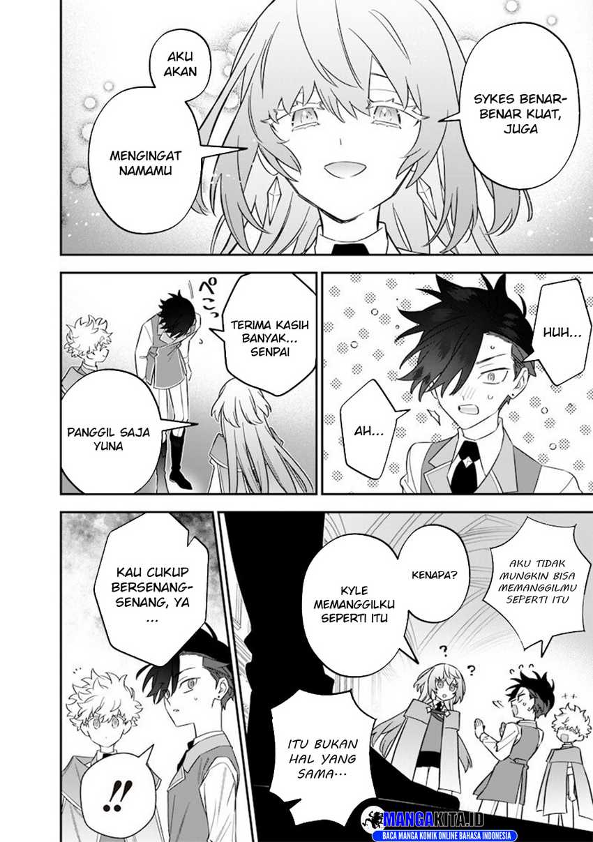 Sekai ni Hitori, Zenzokusei Mahou no Tsukaite Chapter 44 Bahasa Indonesia