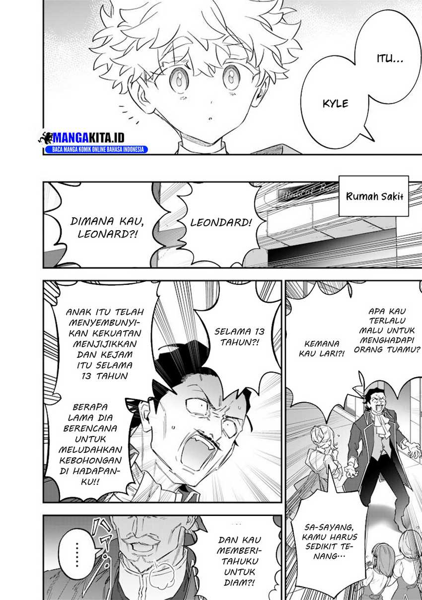 Sekai ni Hitori, Zenzokusei Mahou no Tsukaite Chapter 44 Bahasa Indonesia