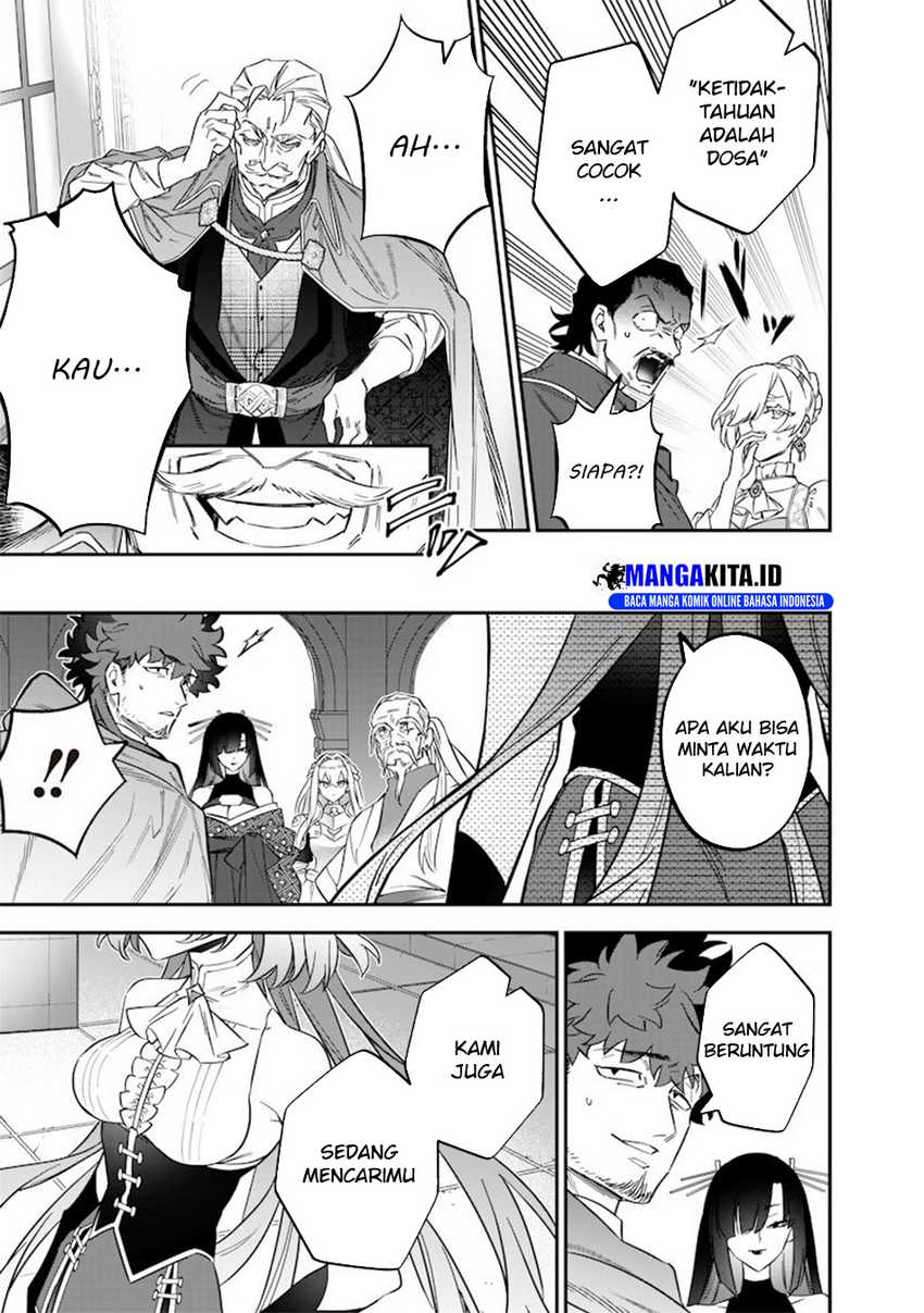 Sekai ni Hitori, Zenzokusei Mahou no Tsukaite Chapter 44 Bahasa Indonesia