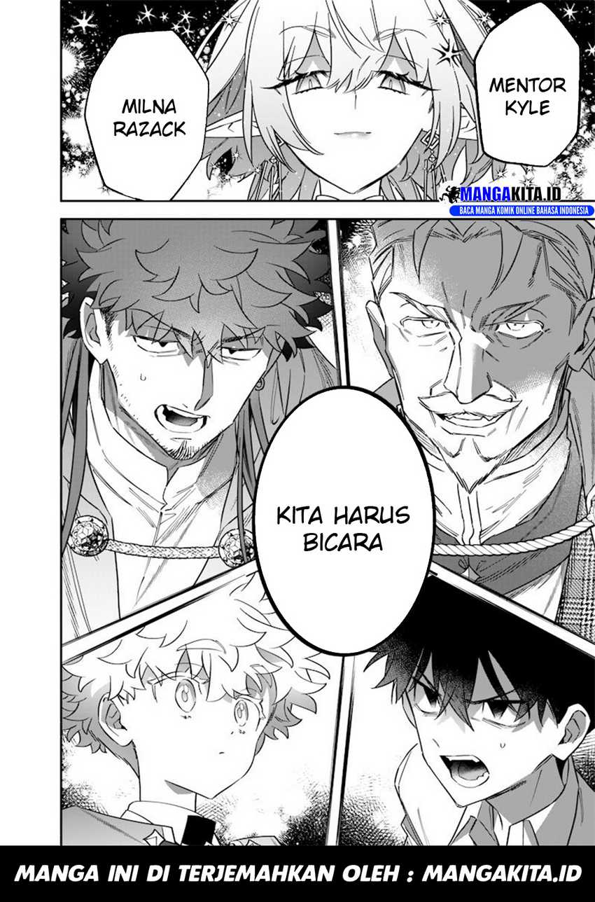 Sekai ni Hitori, Zenzokusei Mahou no Tsukaite Chapter 44 Bahasa Indonesia