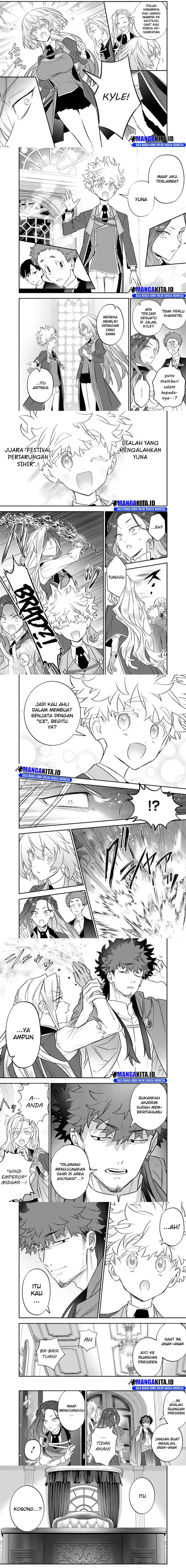 Sekai ni Hitori, Zenzokusei Mahou no Tsukaite chapter 47
