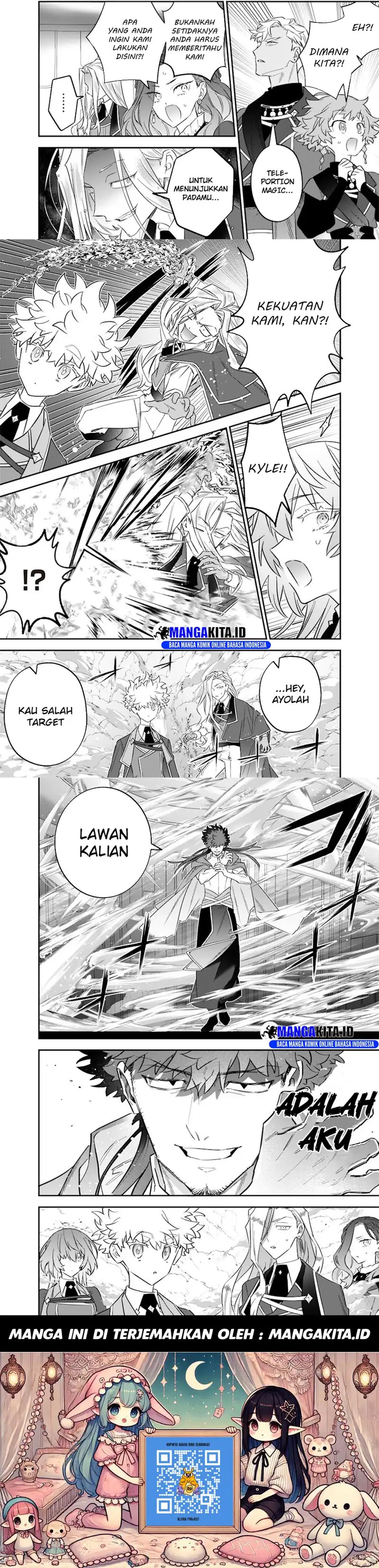 Sekai ni Hitori, Zenzokusei Mahou no Tsukaite chapter 47