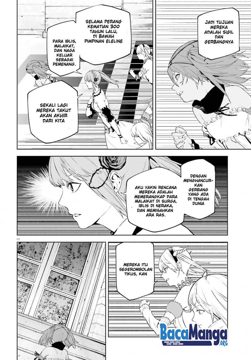 Sekai no Owari no Sekairoku chapter 52