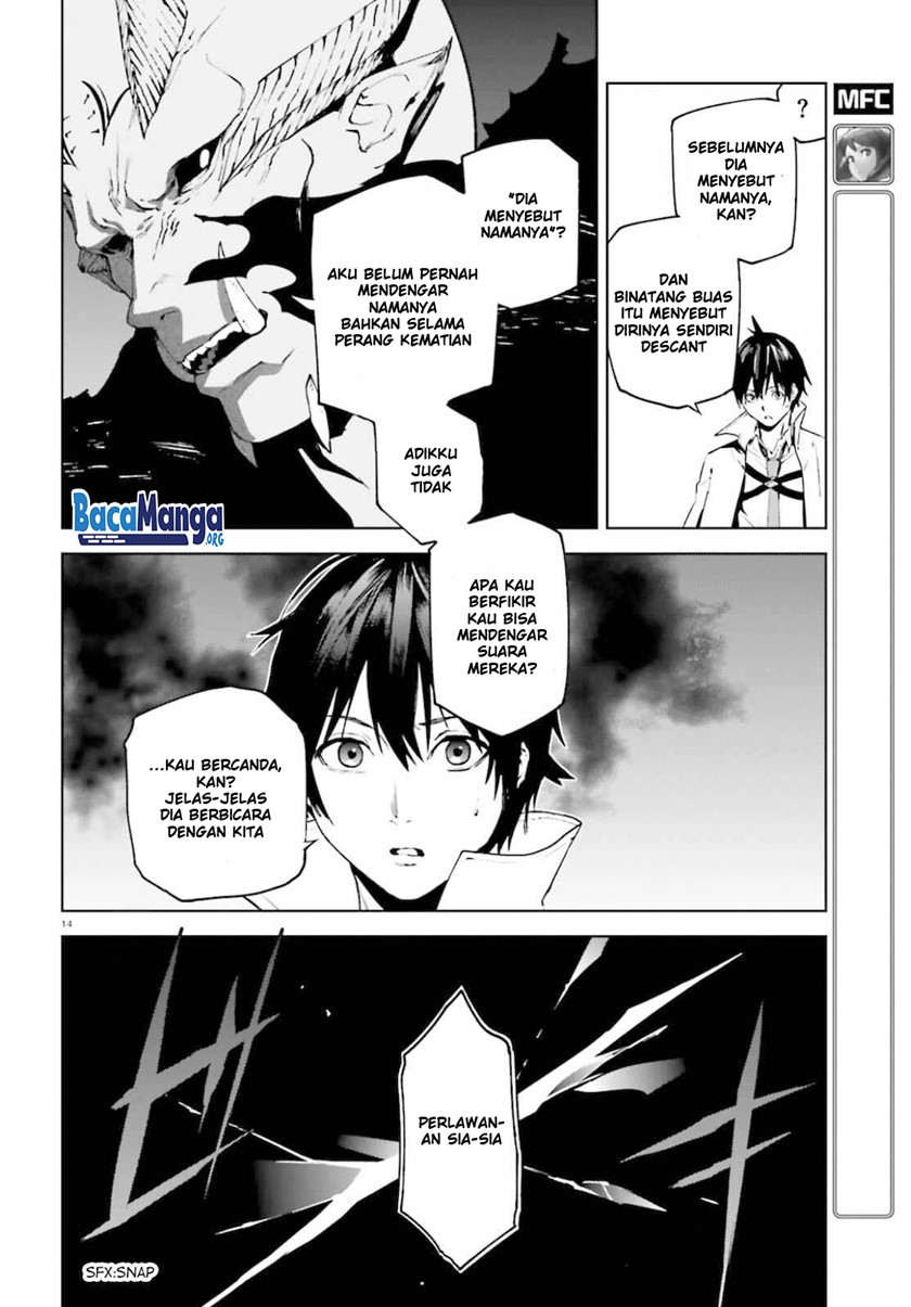 Sekai no Owari no Sekairoku chapter 52