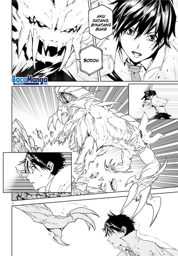 Sekai no Owari no Sekairoku Chapter 54 Bahasa Indonesia