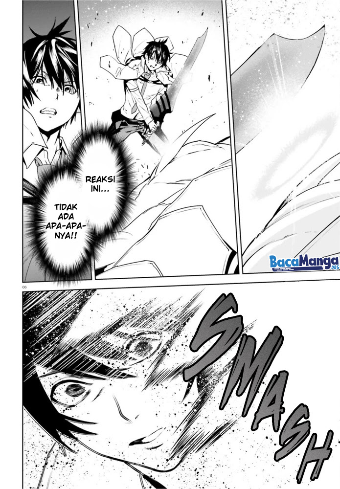 Sekai no Owari no Sekairoku Chapter 54 Bahasa Indonesia