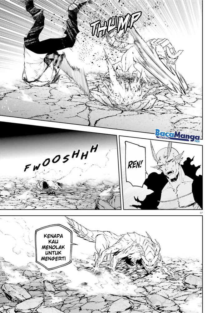 Sekai no Owari no Sekairoku Chapter 54 Bahasa Indonesia