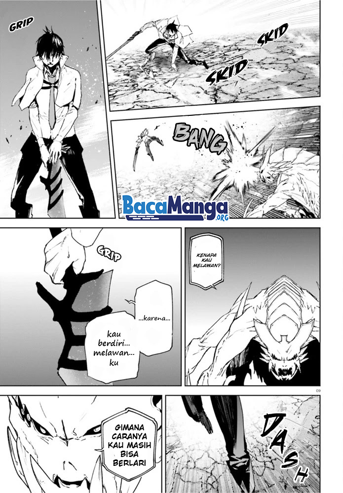 Sekai no Owari no Sekairoku Chapter 54 Bahasa Indonesia