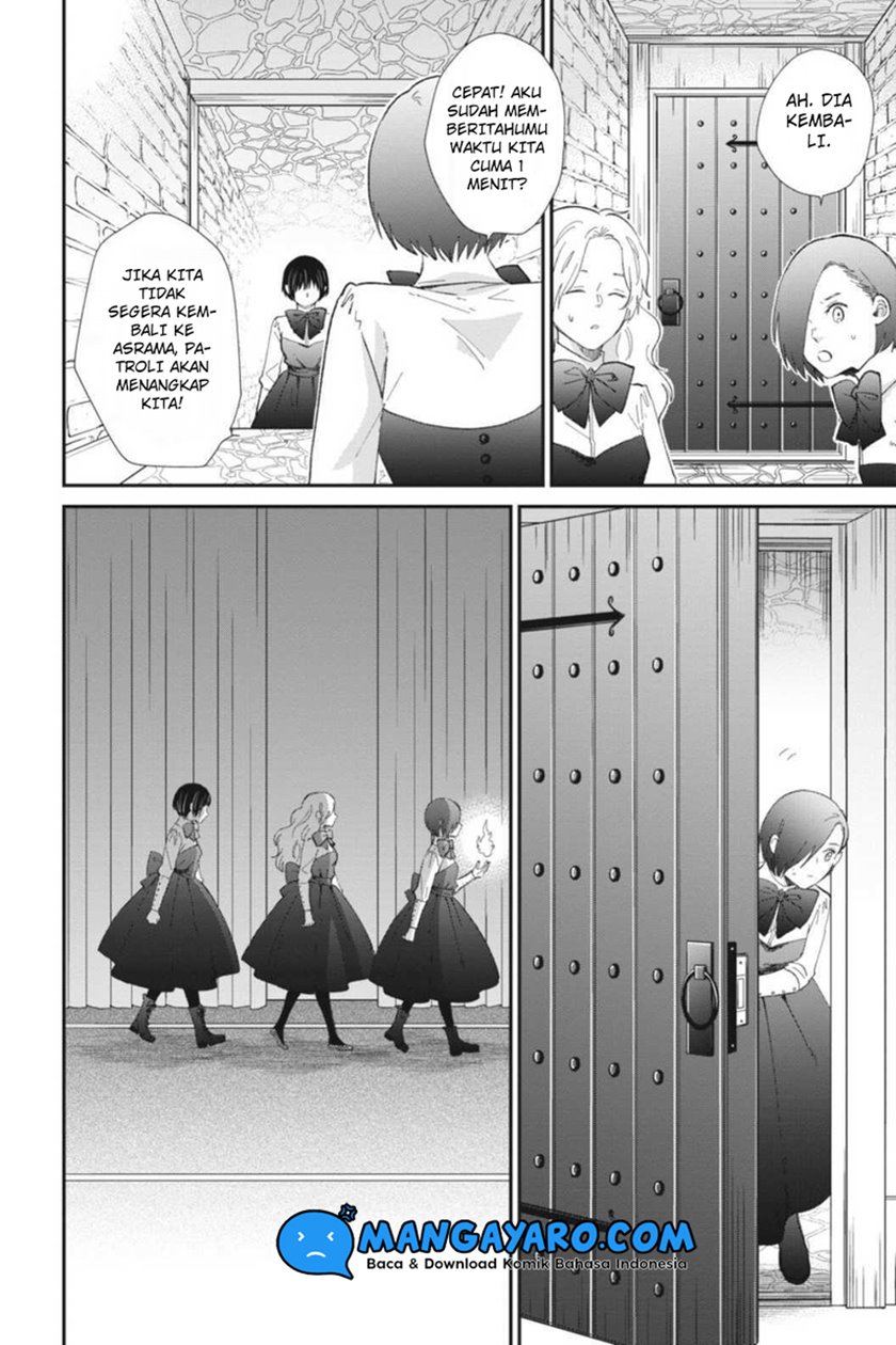 Sekai no Owari to Majo no Koi chapter 9