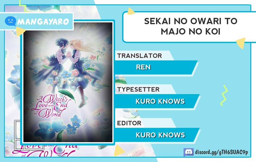 Sekai no Owari to Majo no Koi Chapter 11 Bahasa Indonesia