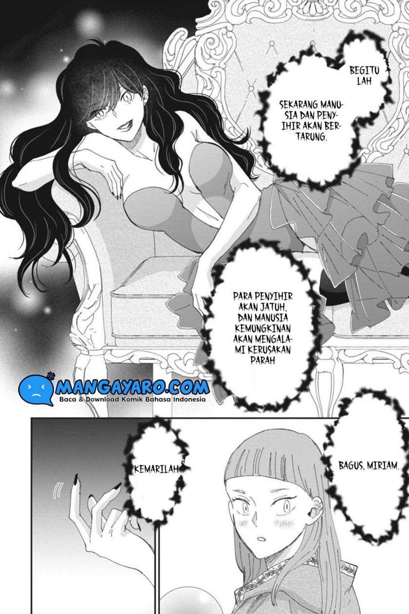 Sekai no Owari to Majo no Koi Chapter 11 Bahasa Indonesia